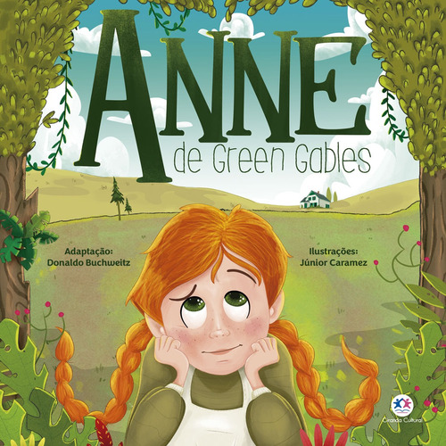 Anne de Green Gables, de Caramez, Junior. Ciranda Cultural Editora E Distribuidora Ltda., capa mole em português, 2021