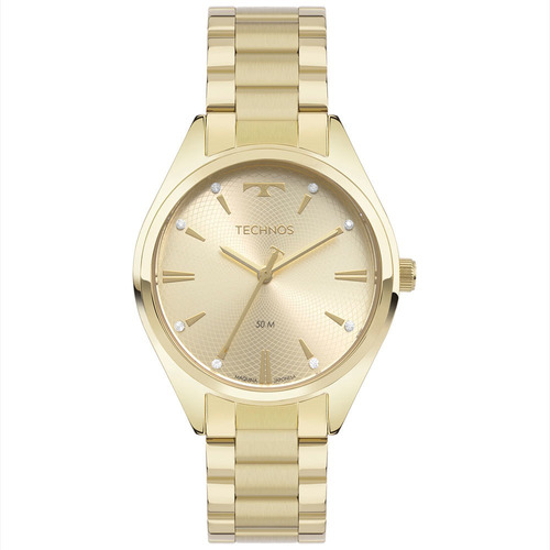 Relógio Technos Feminino Boutique Dourado - 2036mqs/1x