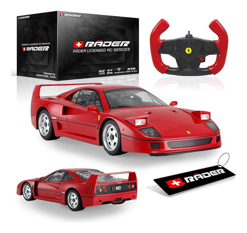 Räder Con Licencia Rc Series, R / C 1:14 Ferrari F40 Remote 