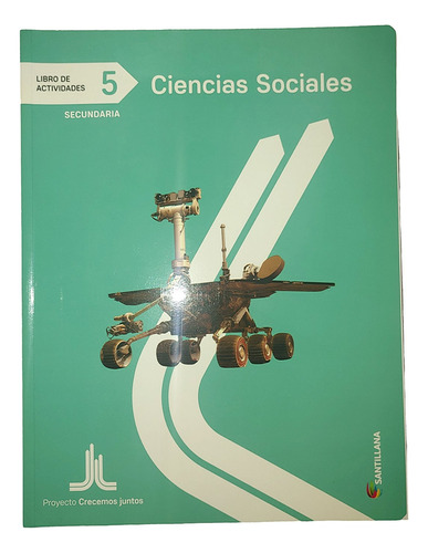 Ciencias Sociales Libro De Actividades 5to Secu Santillana