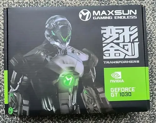 Maxsun Geforce Gt Gb Gddr5 Tarjeta De Gráficos De Video Gpu