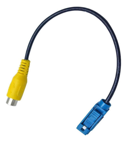 Conector Adaptador De Cable De Video Rca Vehículo Atrás