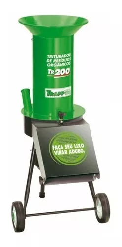 Trituradora De Ramas Bio300 Produccion 4-6 M3/h