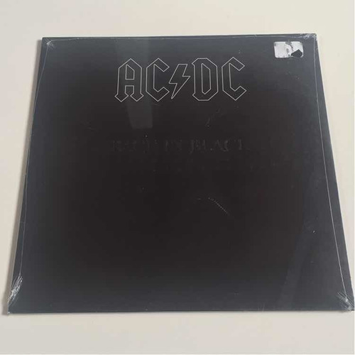 Ac/dc - Back In Black - Lp Vinilo Nuevo Edc. Usa.