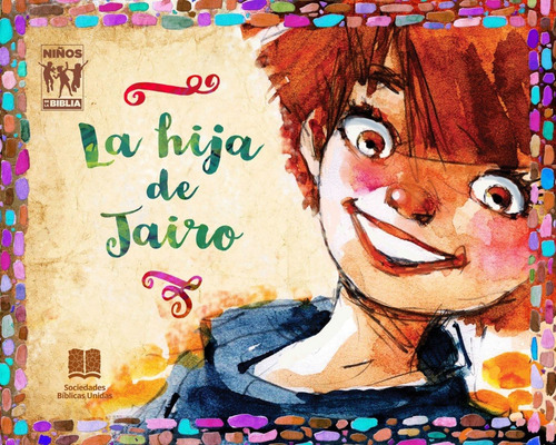 Imagen 1 de 2 de Niños De La Biblia La Hija De Jairo X5 Unidades