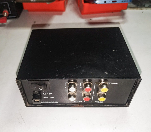 Transcodificador Transcoder De Norma Pal-n / Pal-b Audio St (Usado)