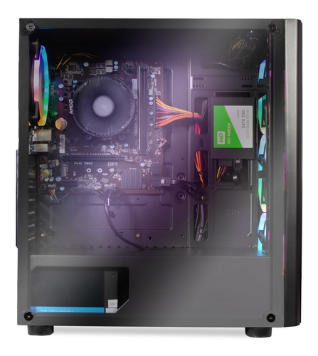 Xtreme Pc Amd Radeon Vega 8 Ryzen 3 16gb Ssd 240gb Rgb Wifi