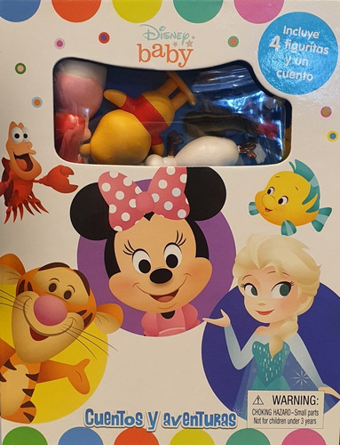 Disney Baby. Cuentos Y Aventuras (caja)