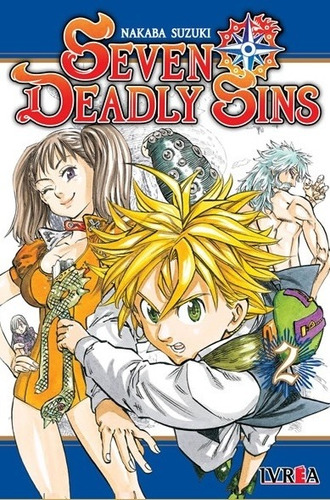 Seven Deadly Sins Vol 2 - Nakaba Suzuki