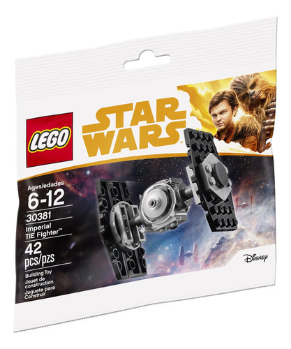 Set De Construcción Lego Star Wars Imperial Tie Fighter 3038