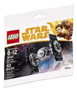 Set De Construc Lego Star Wars Imperial Tie Fighter 30381