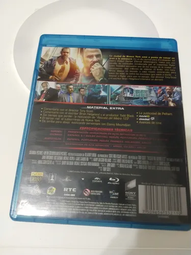 Rescate Del Metro 123 - Blu Ray (Usado)