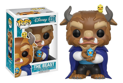 Funko Pop Disney Beauty And The Beast - The Beast #239