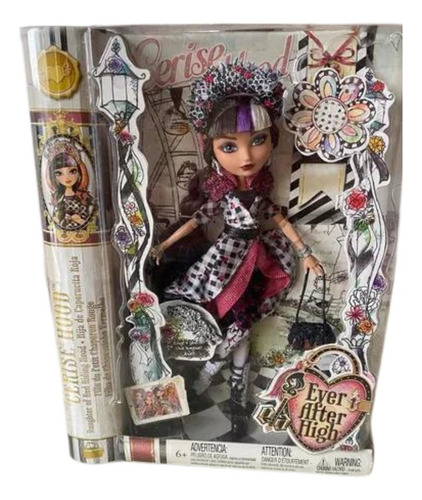 Ever After High Cerise Hood. Lacrada, Nova. Primavera.