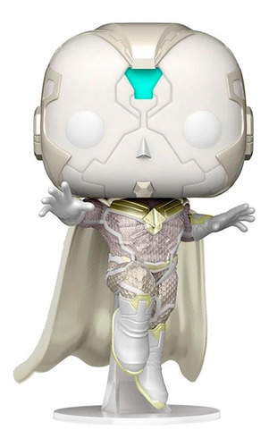Funko Pop King Vision Marvel Heroes Wandavision Exclusivo