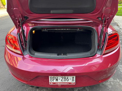 Hermoso Beetle 2017 Convertible #pink 1.8 Turbo Automatico