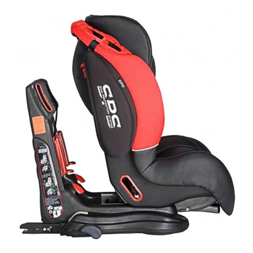 Imagen 4 de 7 de Silla De Auto Butaca Elite Con Isofix Bh 12312 Rojo Chilli P