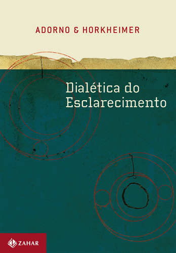 Dialética do Esclarecimento, de Adorno, Theodor. Editora Schwarcz SA, capa mole em português, 1985