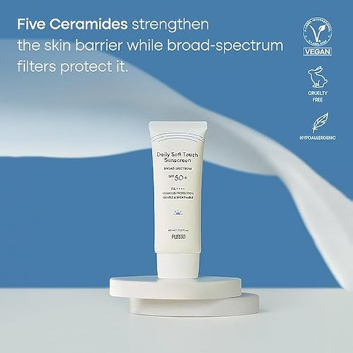 Protector Solar Facial Purito Daily Soft Touch De 60 Ml