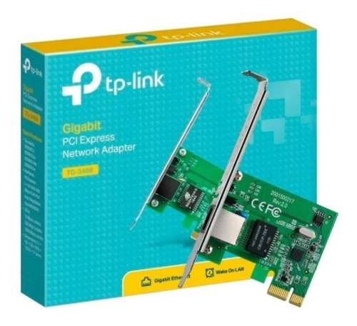 Placa De Red Pci Express Tp-link Tg-3468 Alpha S.i