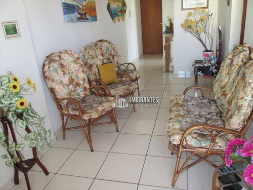 Imagem 3 de 23 de Apartamento De 2 Dormitórios No Boqueirão, Em Praia Grande - Ap0184