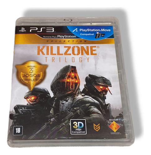 Killzone Trilogy Ps3 C/ Voucher Fisico! (Recondicionado)