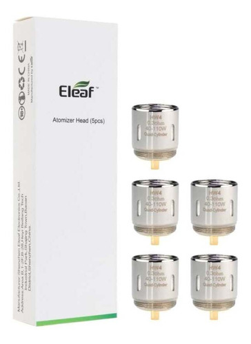 Pack 5 Resistencias Eleaf Hw4 0.3 Ohm