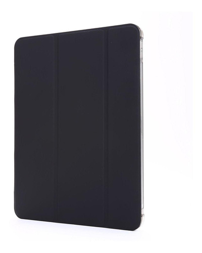 Funda Inteligente Para iPad Pro 11 2021 Negro Con Ranura Lap