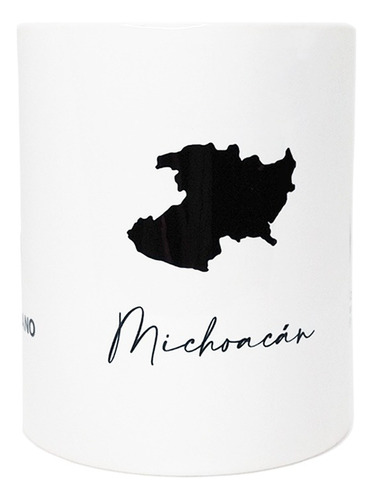 Taza Regalo Decorada Sublimacion Michoacan Chiwire