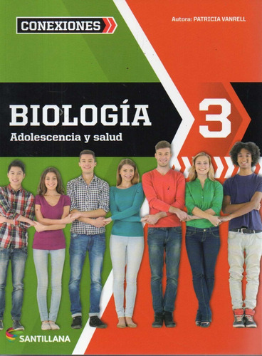 Biologia 3 Adolescencia Y Salud Patricia Vanrell 