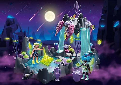 Playmobil Adventures of ayuma 71032 84 Piezas