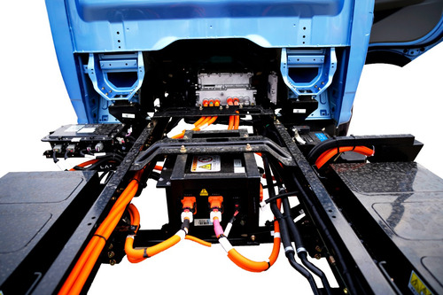 Camión Eléctrico Landking Furgón Lpe3 Extra 2025 0km