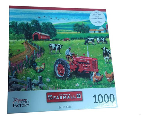 Rompecabezas 1000 Piezas De Gran Calidad Puzzle Educa Farm