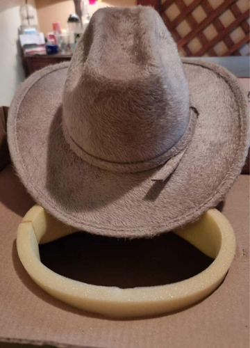 Sombrero Italiano Súper  Borsalino Talla 6/5 Color Marron