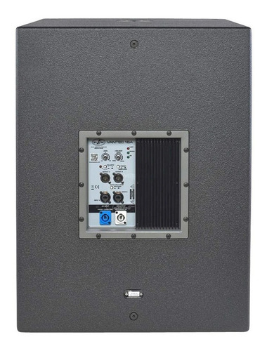 Imagen 3 de 3 de Subwoofer Amplificado 2000w Bajo De 18