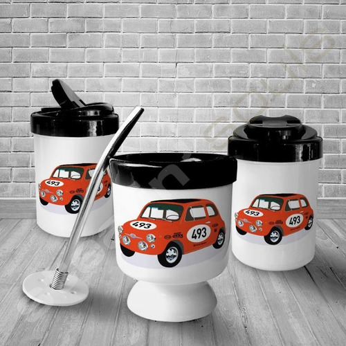 Set Matero Fierrero | Fiat #128 | Abarth Iava Sporting Uno