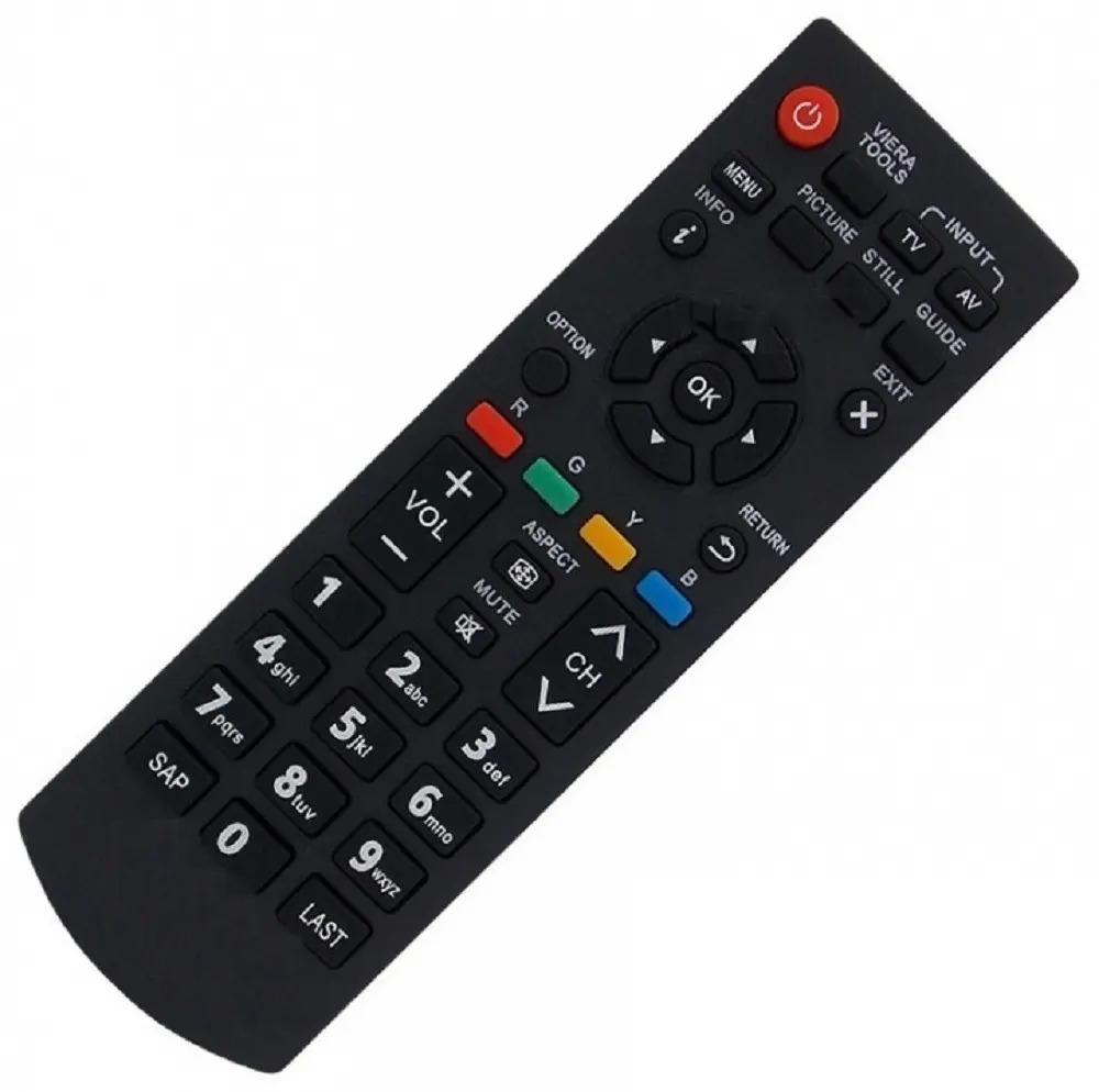 Controle Compativel com Panasonic Smart Tv Tc-l32b6b Tc-32d400b Led Viera