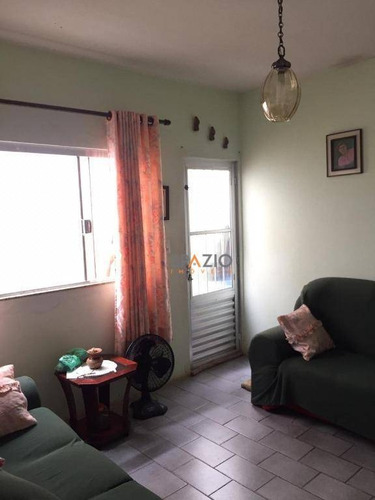 Imagem 2 de 14 de Casa Com 2 Dormitórios À Venda, 96 M² Por R$ 190.000 - Jardim Novo - Rio Claro/sp - Ca0491