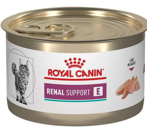 8 Lata Royal Canin Gato Renal 145gr / Catdogshop