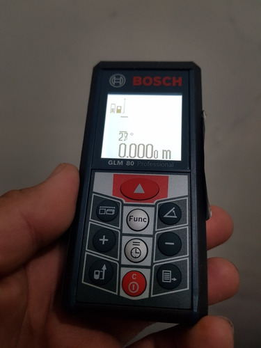 Distanciometro Bosch Glm 80 Inclinometro (Usado)