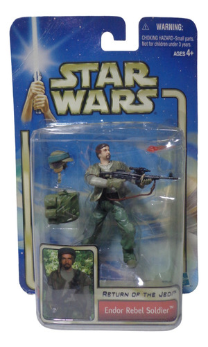 Endor Rebel Soldier Star Wars Serie 2 Return Of The Jedi