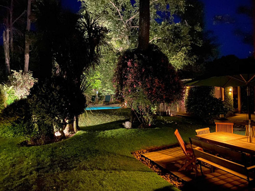 Imagen 4 de 14 de Pinares, 4 Dormitorios, Piscina Climatizada, Alquilo, Punta Del Este, Cabaña, Parrillero,