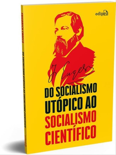 Do Socialismo Utópico Ao Socialismo Científico, De Engels, Friedrich. Editora Edipro, Capa Mole Em Português