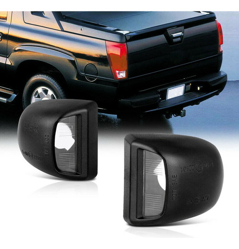 4 Luces De Matrícula Para Chevy Tahoe Suburban Yukon Xl 2
