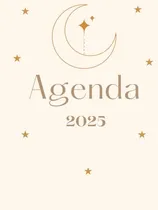 Comprar Libro Agenda 2025 Con Planificador Mensual, Semanal Y Diari