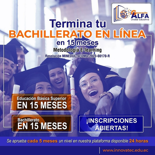 Educación Virtual A Distancia 100% Colegio On-line, Gratis P