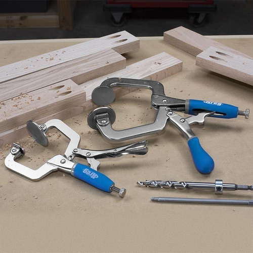 Imagen 3 de 4 de Prensa De Carpintero Classic Face Clamp 50mm Kreg Khc-micro