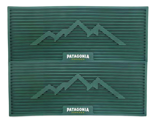 2 Bar Mat Esterillas Beermat Bar Barra Patagonia Originales