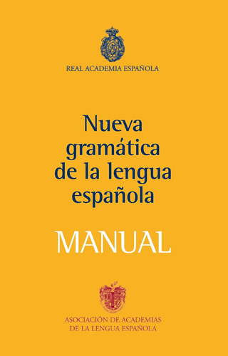 Libro: Nueva Gramatica Lengua Española Manual (spanish Editi