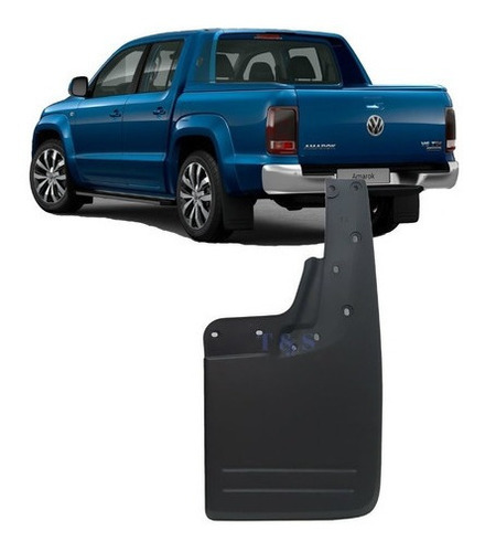 Para Barro Lameiro Amarok Highline Selecione Lado